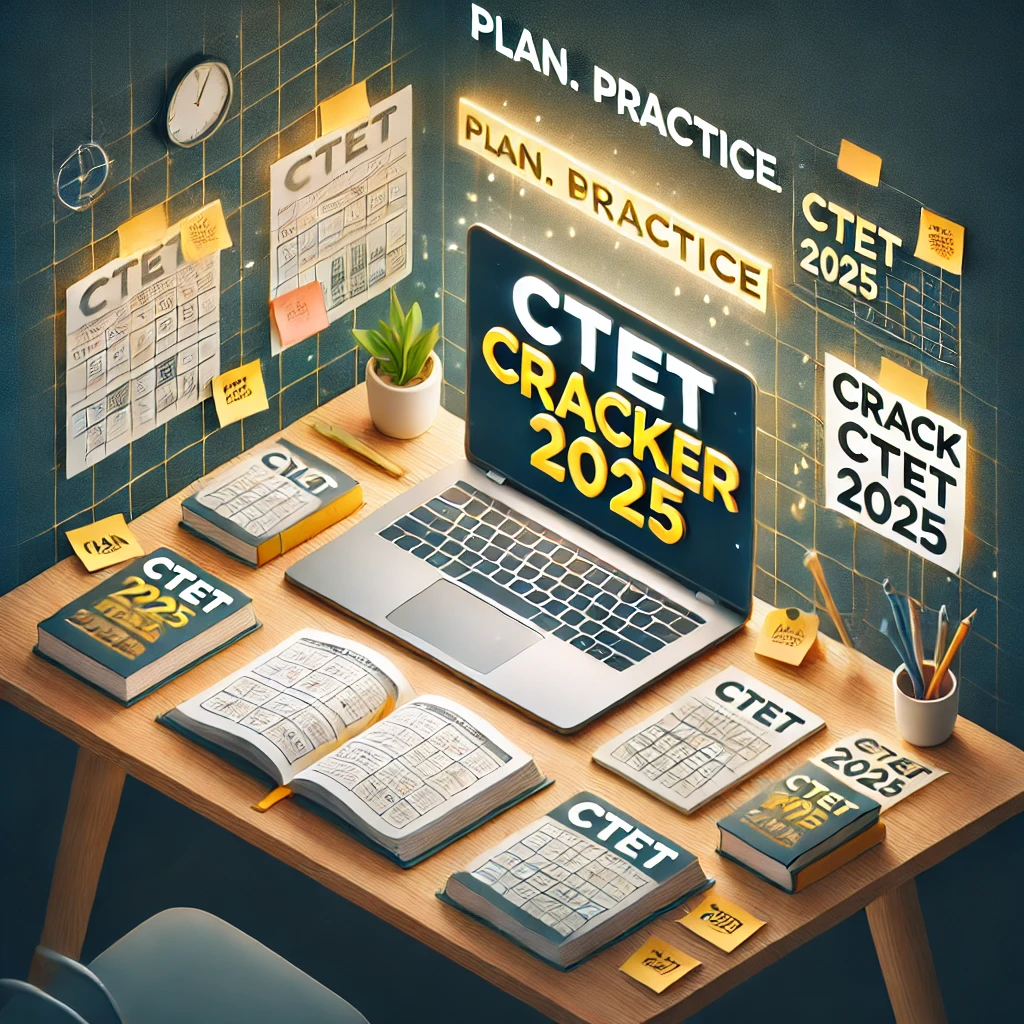 CTET 2025 Cracker Plan