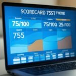 SBI PO 2025 Mock Test Scorecard in Hindi