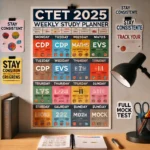 CTET 2025 Cracker Plan