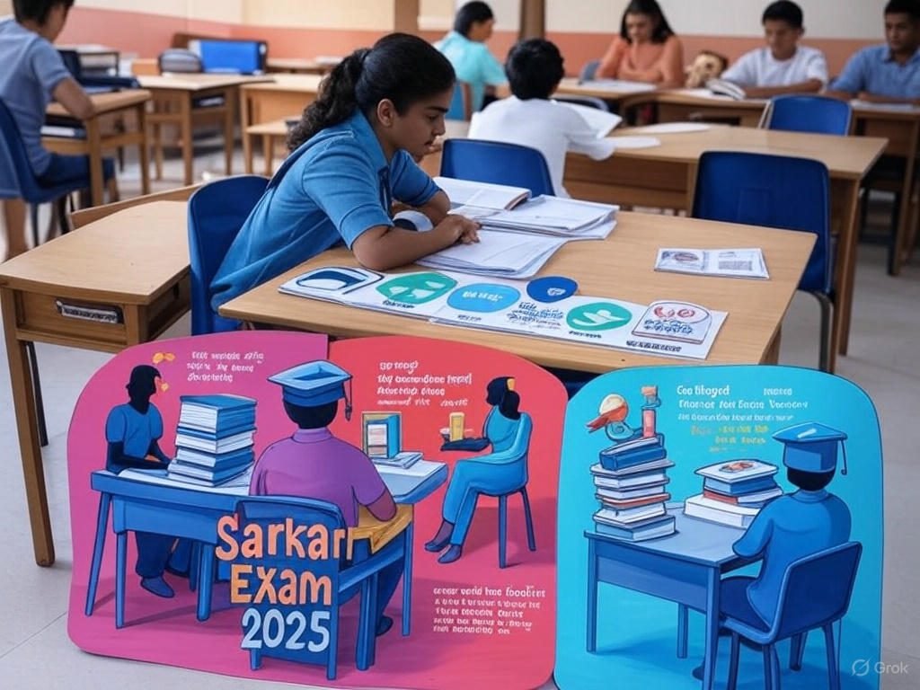Sarkari Exam 2025