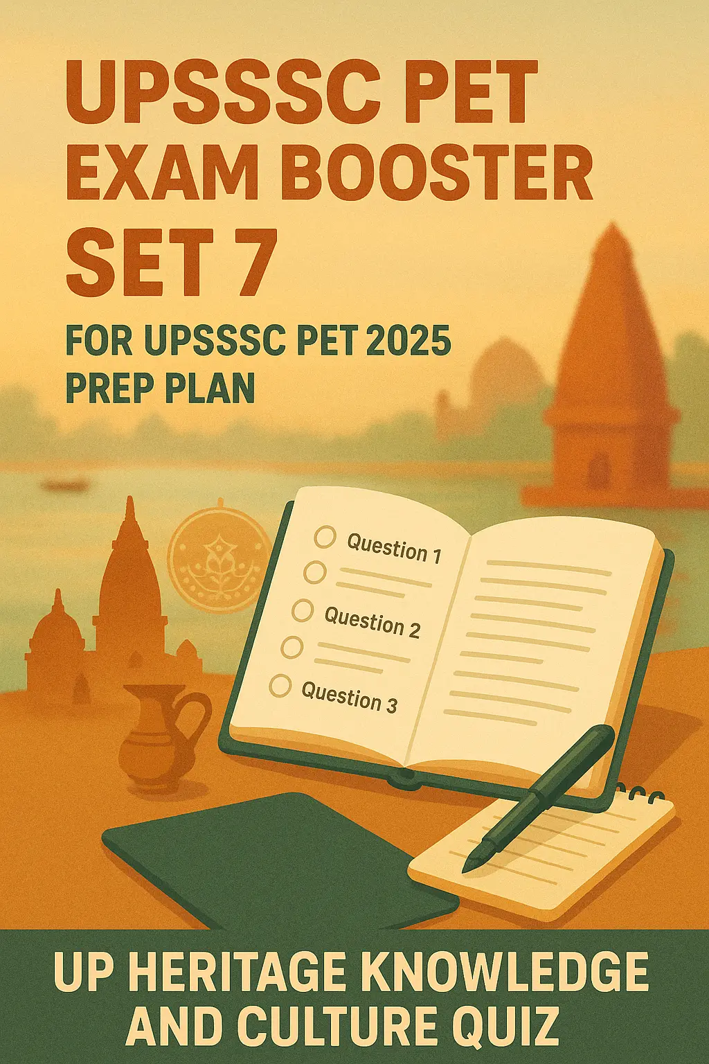 UPSSSC PET Exam Booster