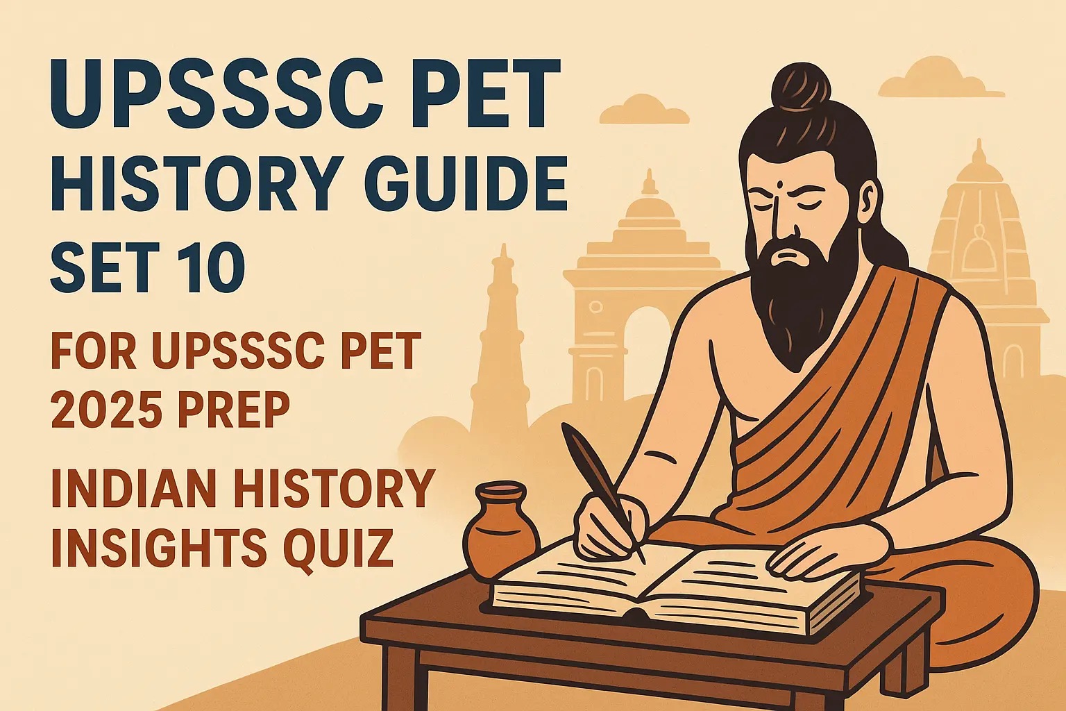 UPSSSC PET History Guide