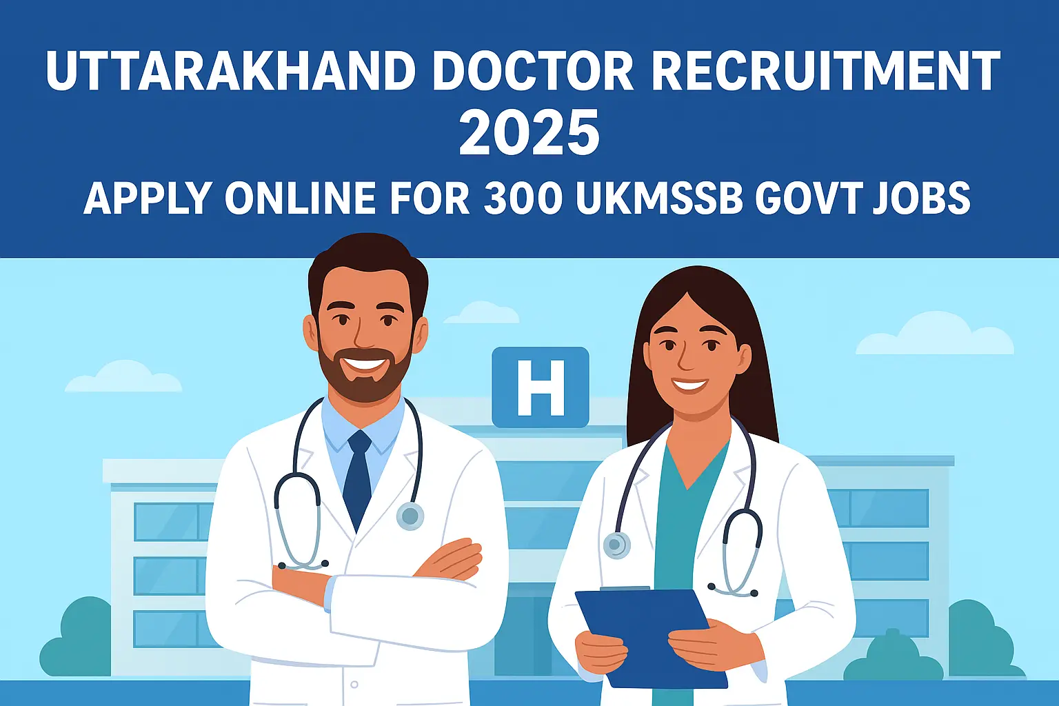 👨‍⚕️Uttarakhand Doctor Recruitment 2025 – A Golden chance for Doctors!